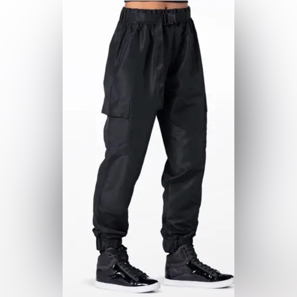 New Look Pants - New Look Black Cargo Pants
